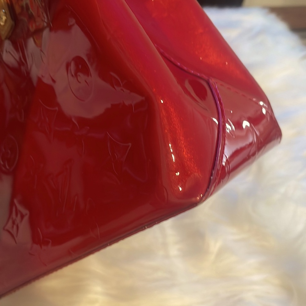 Louis Vuitton Red Mini Bag - Picture 6 of 12